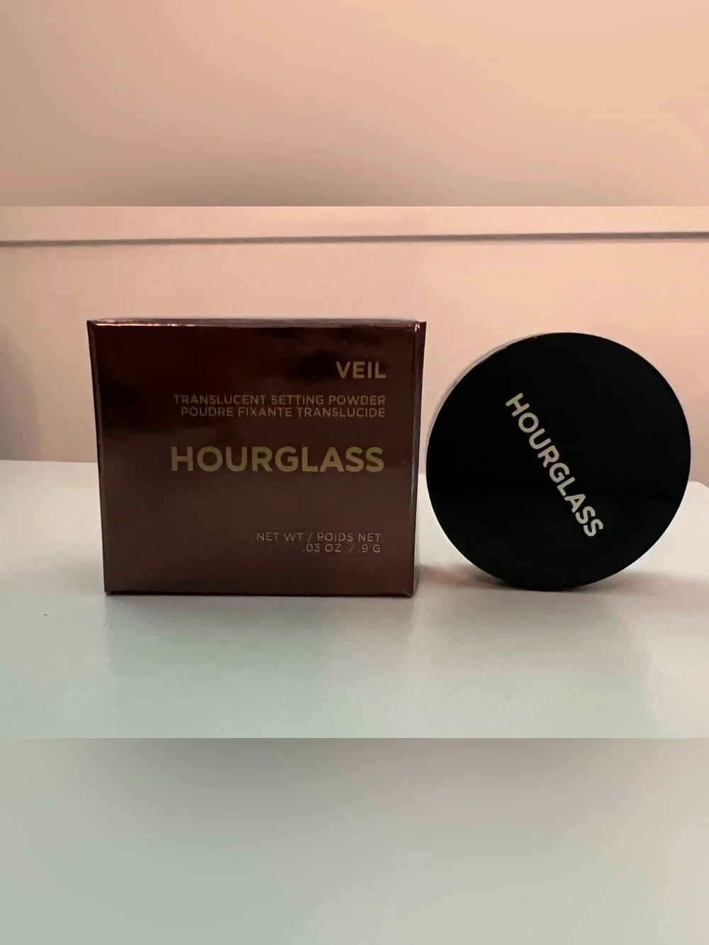 Hourglass Translucent Setting Powder - travel size